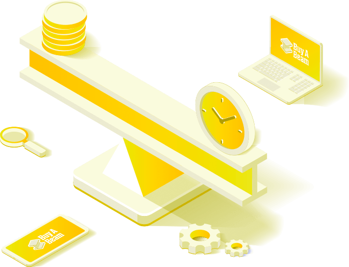 The cost of steel online from UK structural steel suppliers